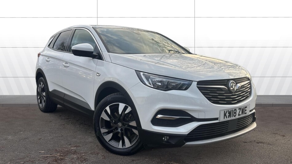 Vauxhall Grandland X 1.6 Turbo D Sport Nav 5dr Auto Diesel Hatchback